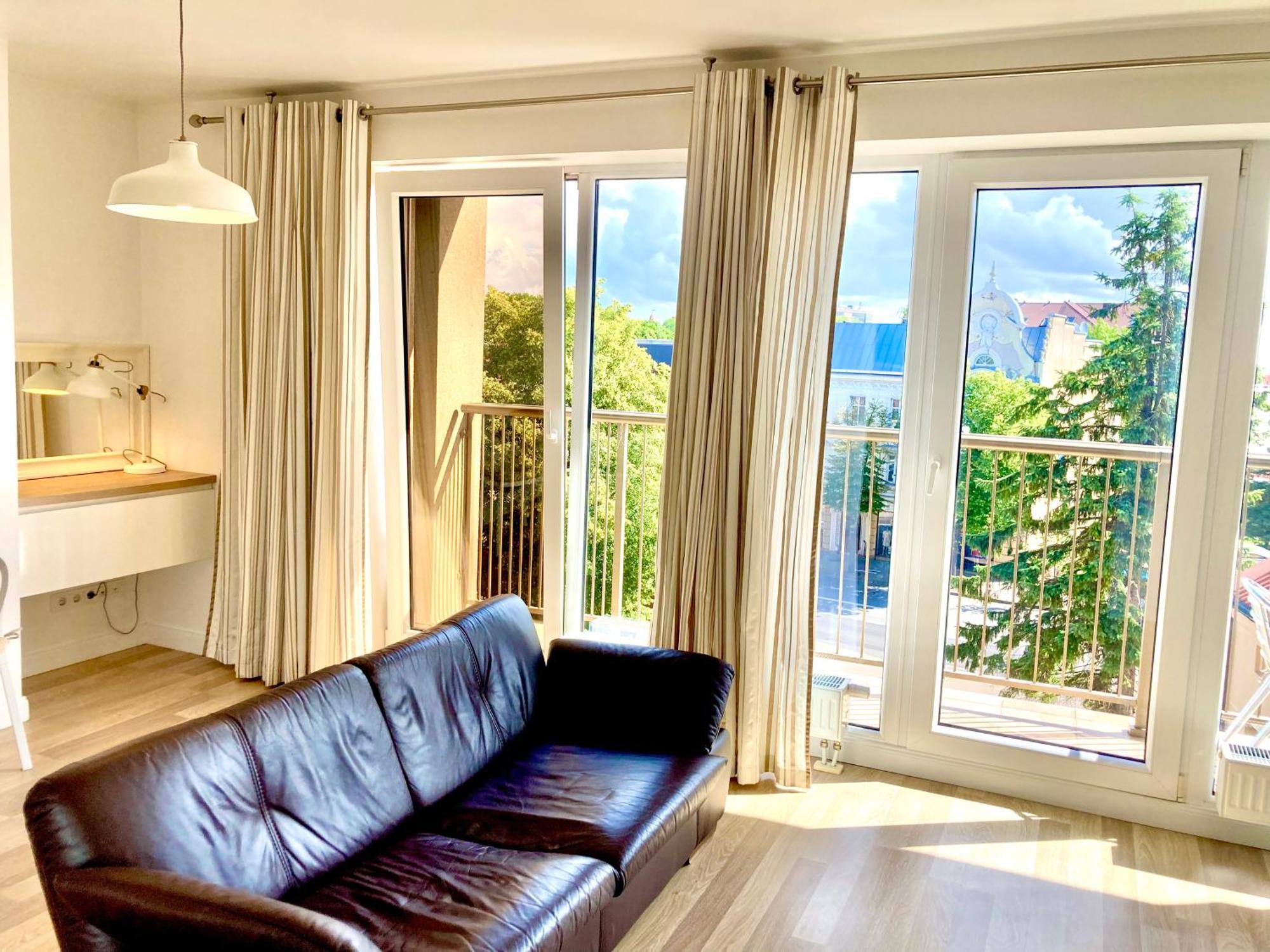 Daukanto Apartament كلابيدا المظهر الخارجي الصورة