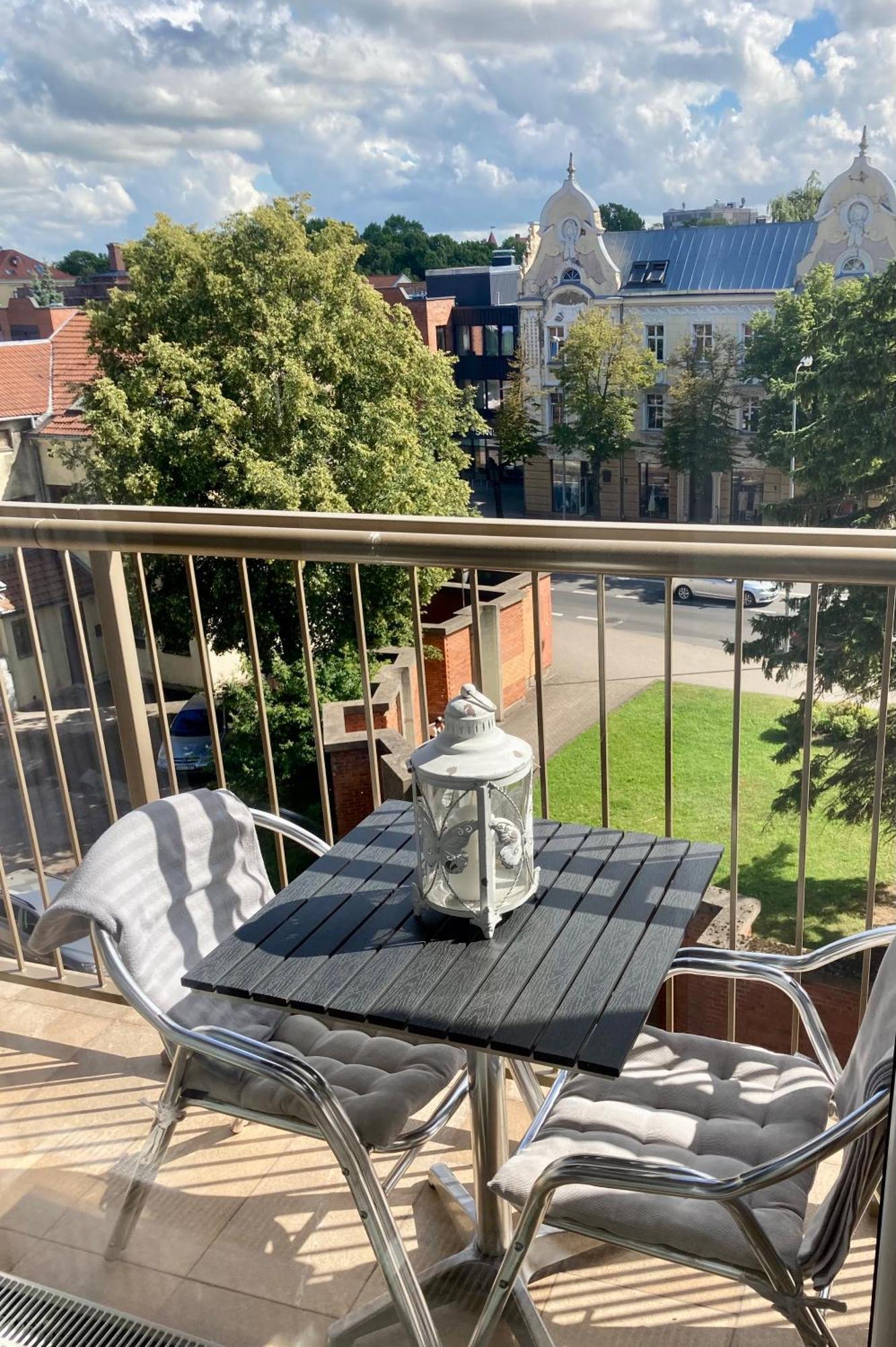 Daukanto Apartament كلابيدا المظهر الخارجي الصورة